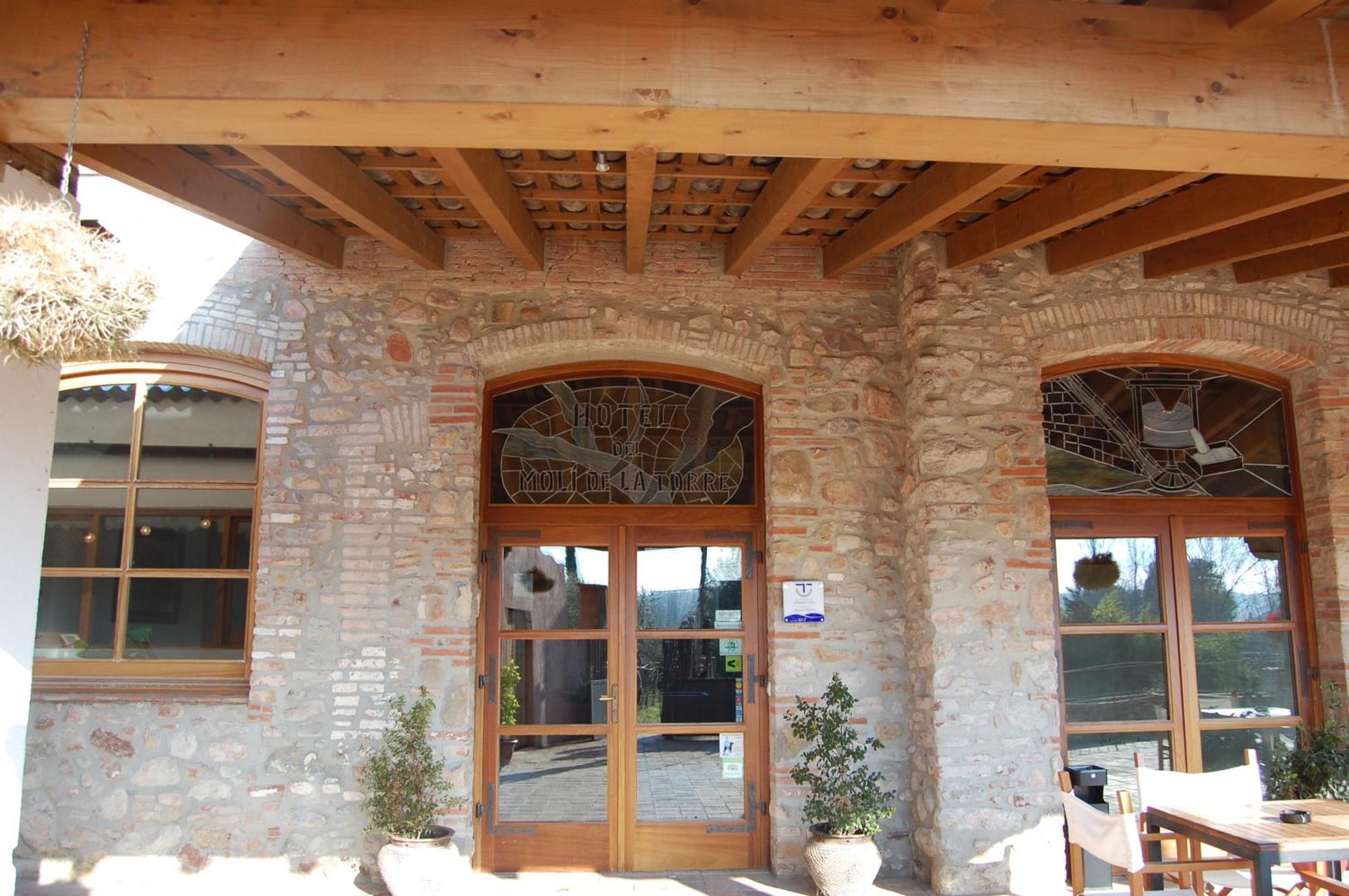 Hotel Moli De La Torre Bigues I Riells Exterior foto