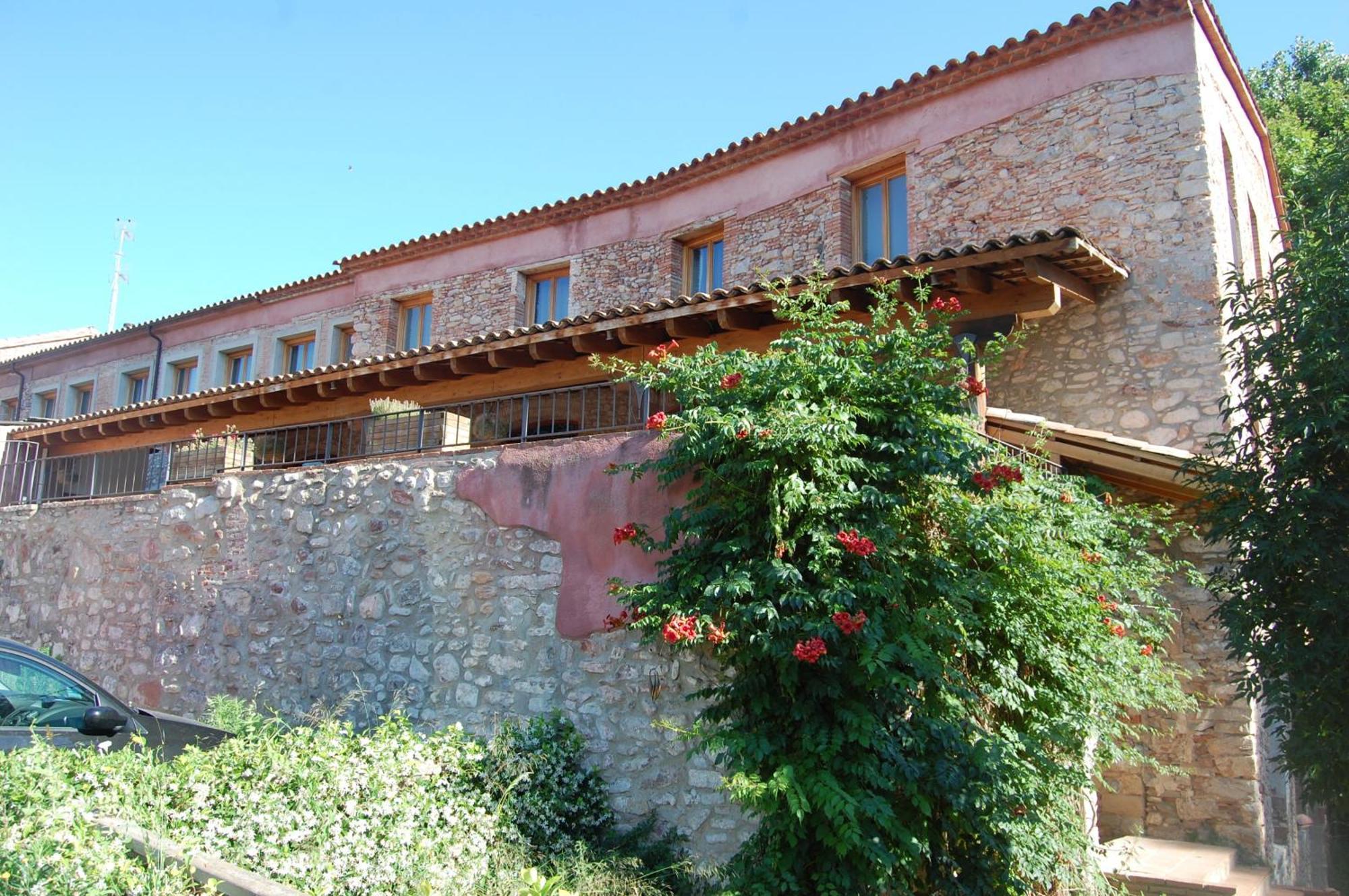 Hotel Moli De La Torre Bigues I Riells Exterior foto