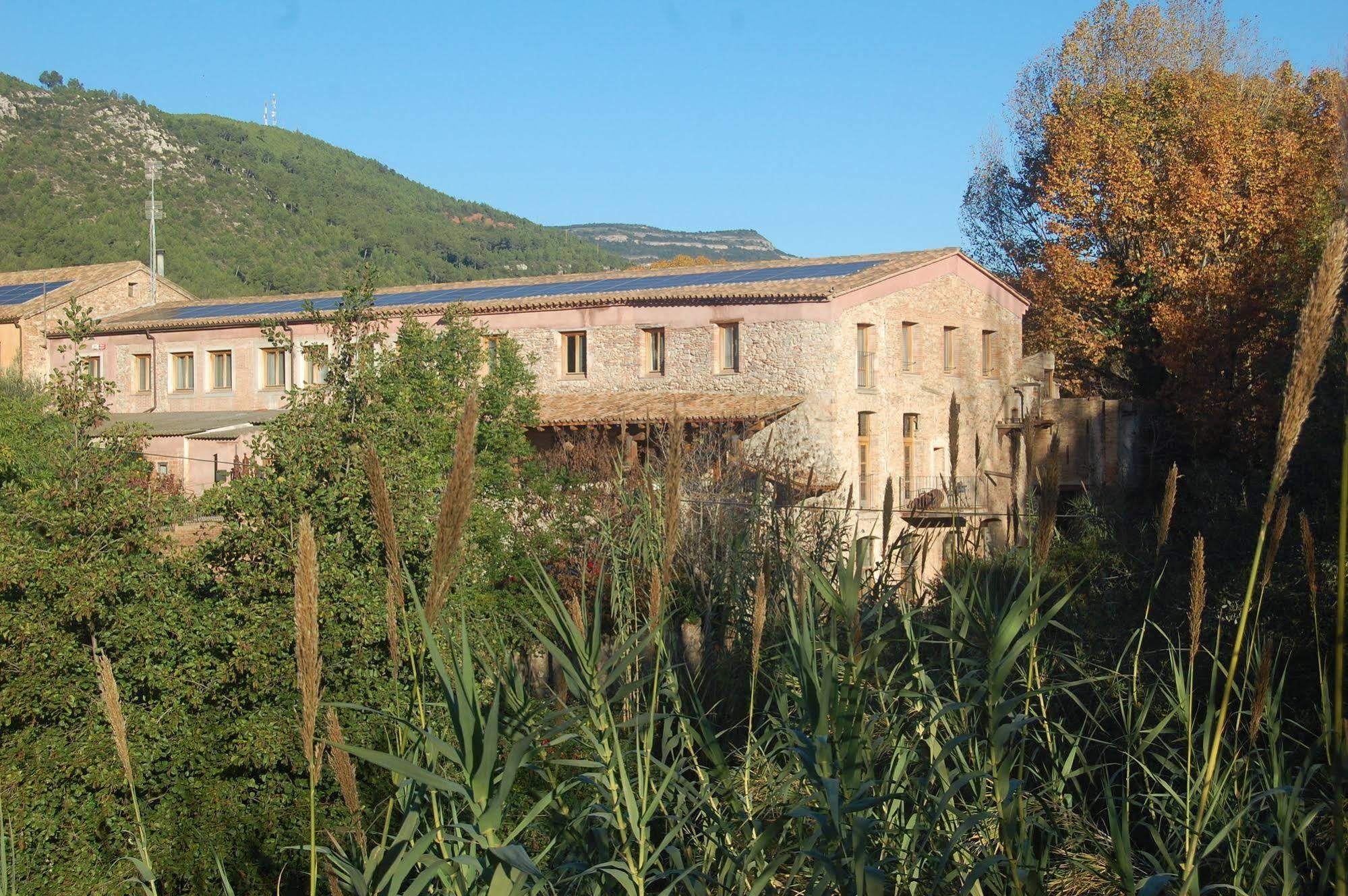 Hotel Moli De La Torre Bigues I Riells Exterior foto