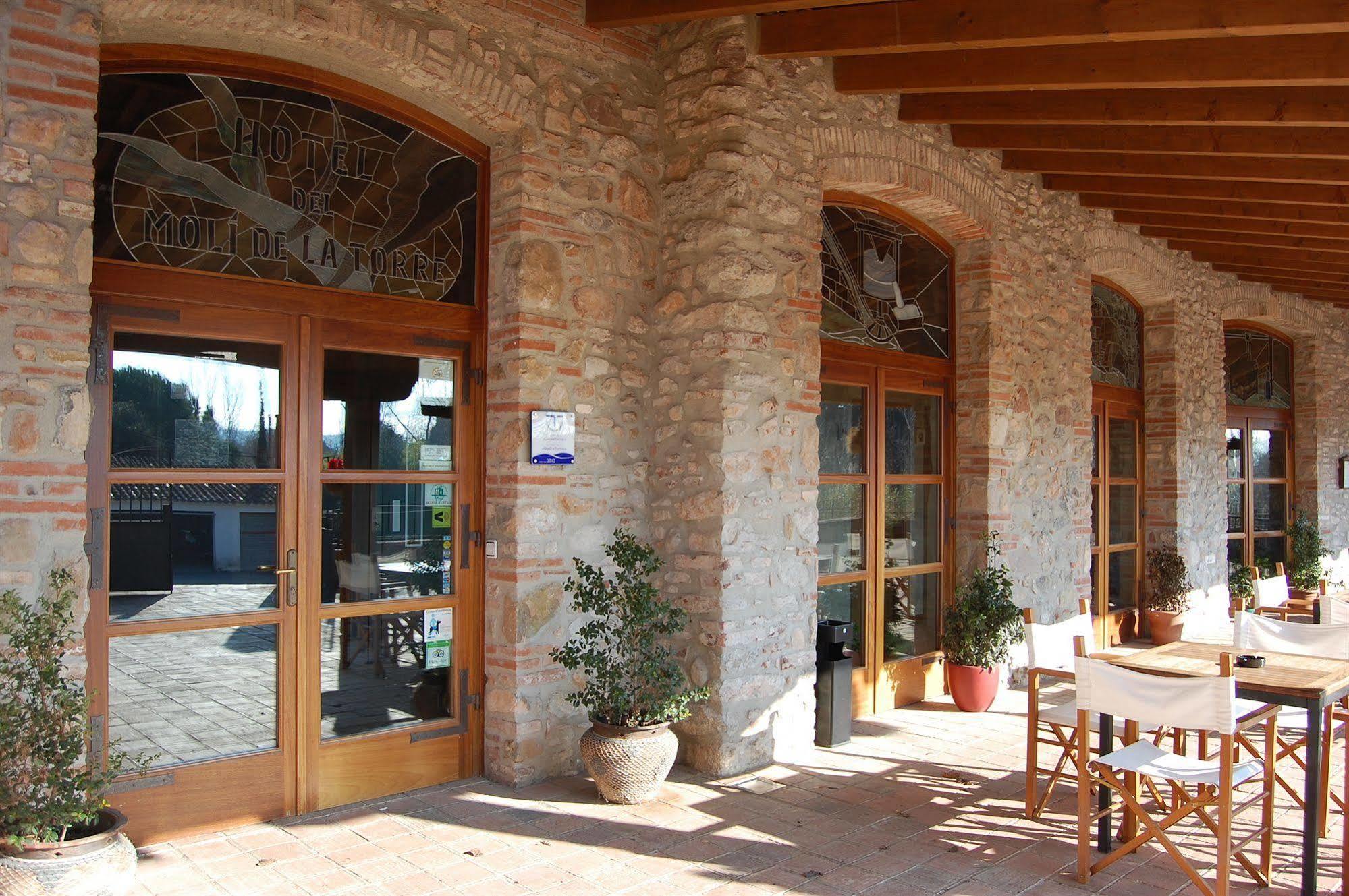 Hotel Moli De La Torre Bigues I Riells Exterior foto
