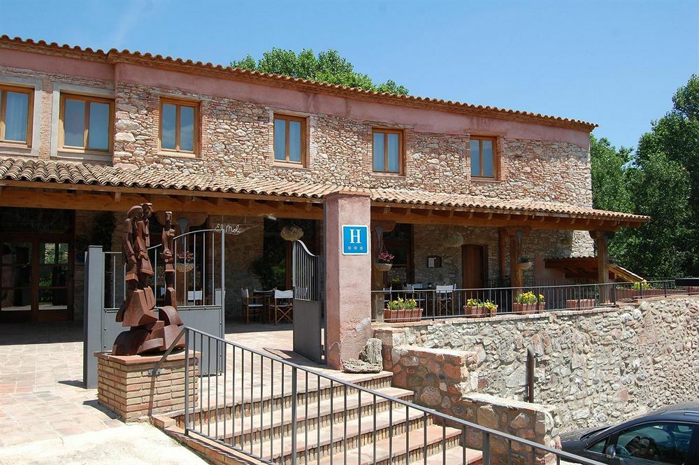 Hotel Moli De La Torre Bigues I Riells Exterior foto