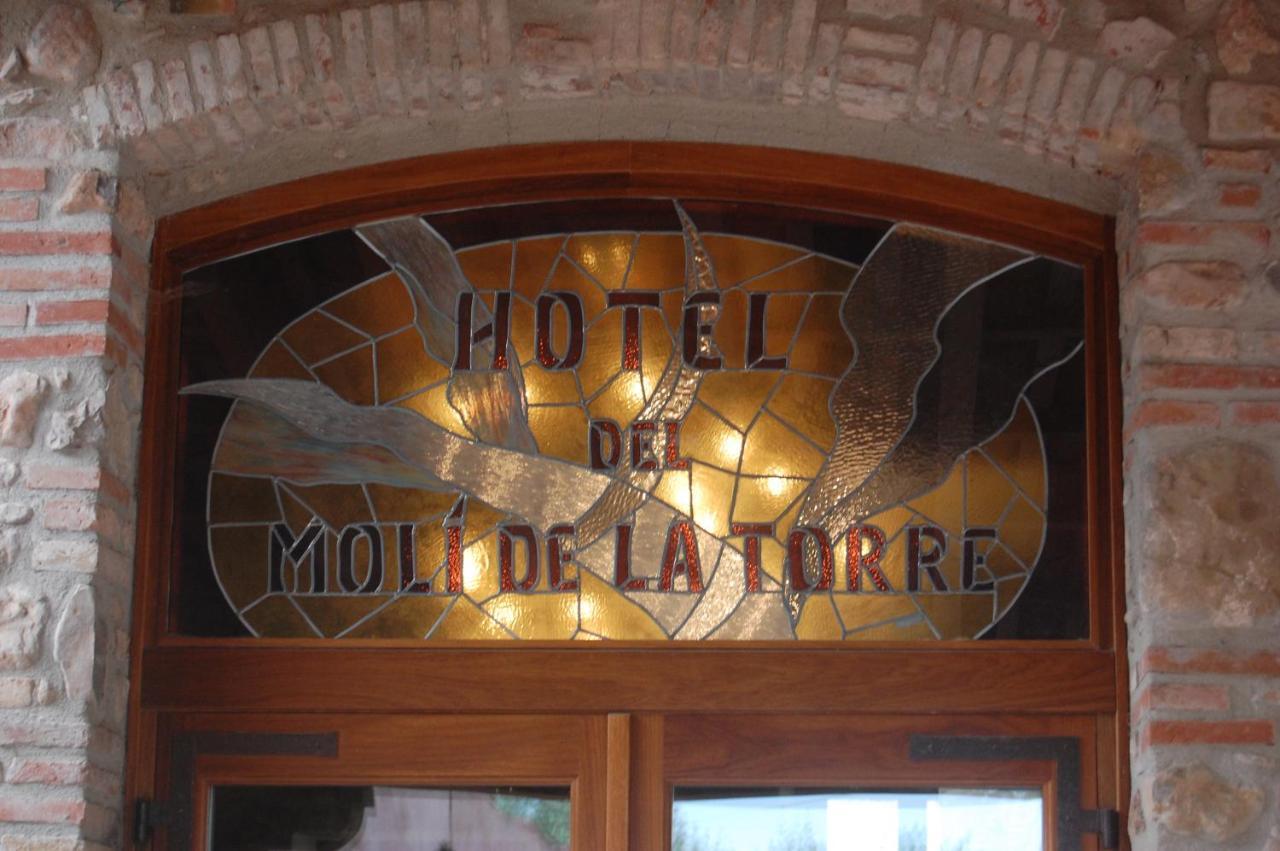 Hotel Moli De La Torre Bigues I Riells Exterior foto