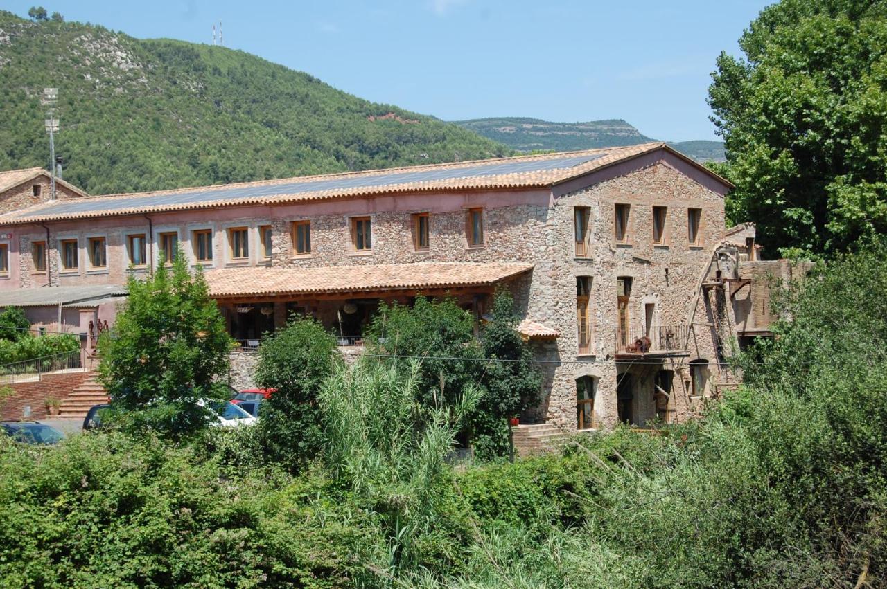 Hotel Moli De La Torre Bigues I Riells Exterior foto