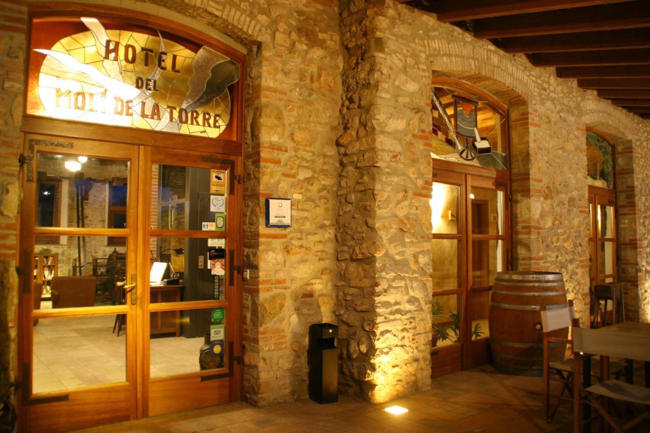 Hotel Moli De La Torre Bigues I Riells Exterior foto